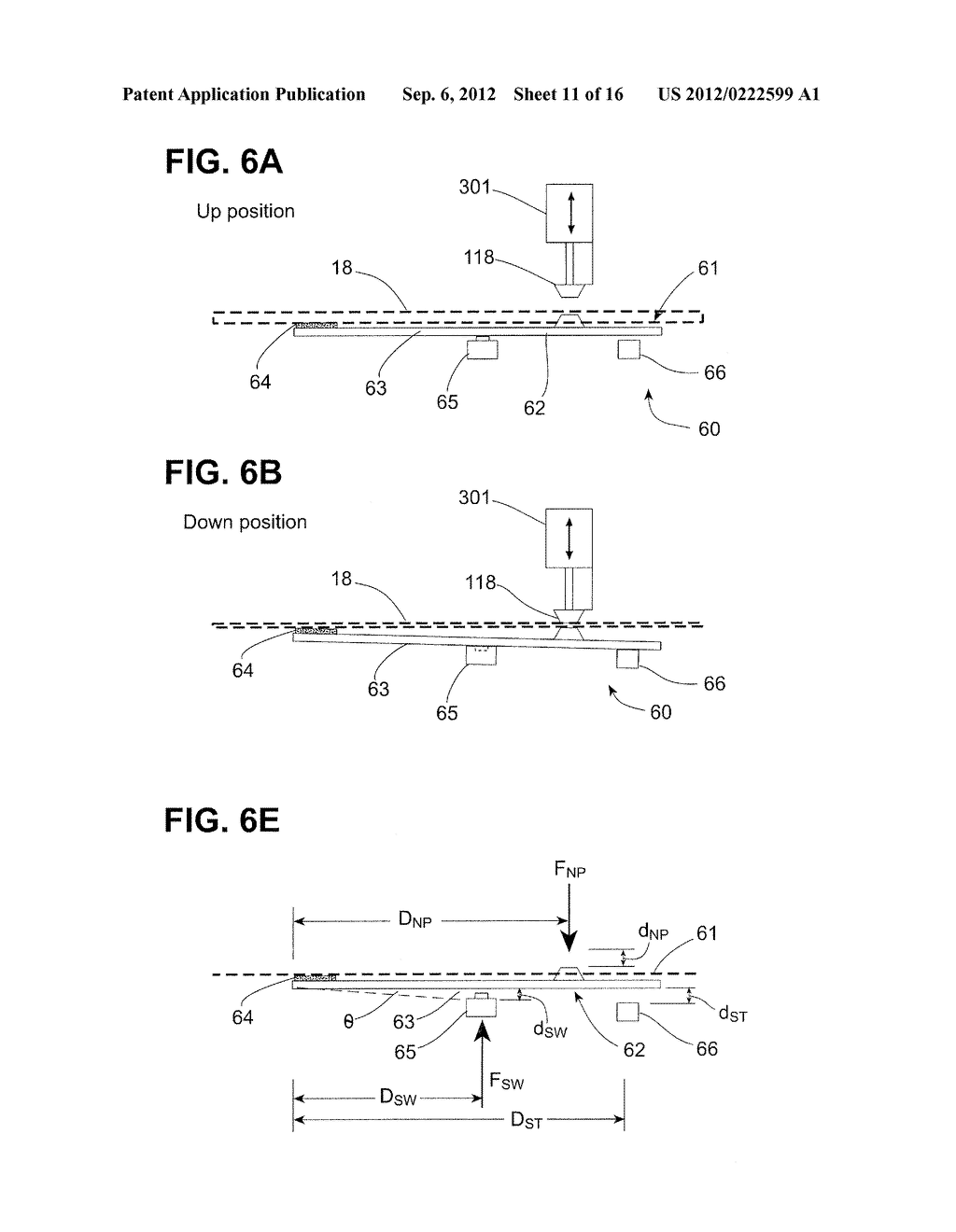 ACTIVE THREAD FEED MECHANISM FOR A SEWING MACHINE - diagram, schematic, and image 12