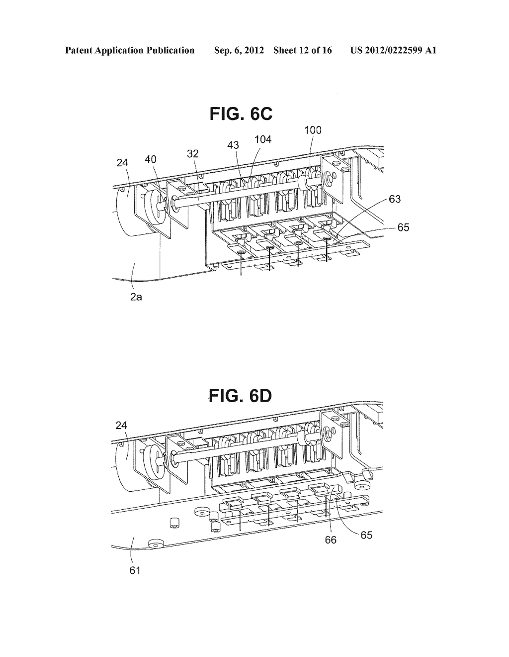 ACTIVE THREAD FEED MECHANISM FOR A SEWING MACHINE - diagram, schematic, and image 13