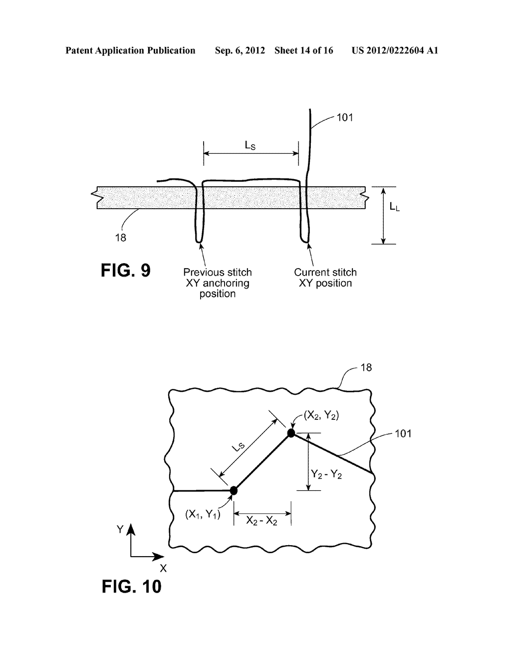 SYSTEM AND METHOD TO DETECT POSITION OF NEEDLE - diagram, schematic, and image 15