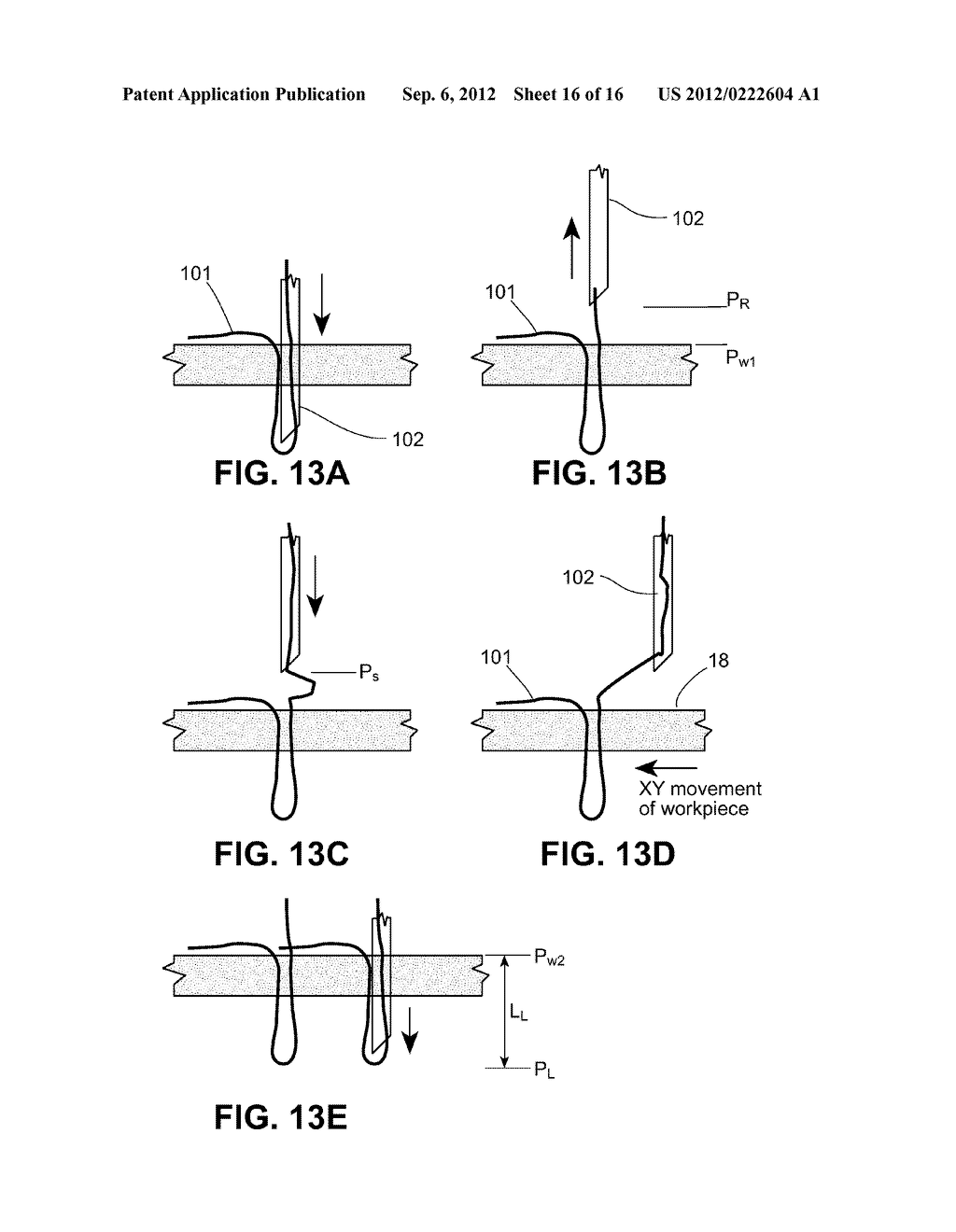 SYSTEM AND METHOD TO DETECT POSITION OF NEEDLE - diagram, schematic, and image 17