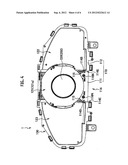 ASSEMBLY STRUCTURE OF DISPLAY DEVICE AND ASSEMBLY METHOD OF THE DISPLAY     DEVICE diagram and image