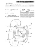 WALL MOUNTED MODULAR PET BED diagram and image