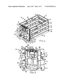 Livestock Confinement Pen diagram and image