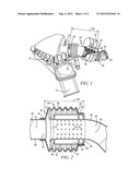 AIR DUCT ASSEMBLY FOR ENGINE diagram and image