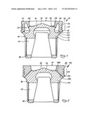 Piston for an internal combustion engine and method for its production diagram and image