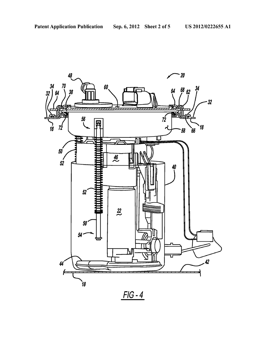 FUEL TANK LOCKING RING MOUNTED FUEL PUMP CONTROLLER - diagram, schematic, and image 03