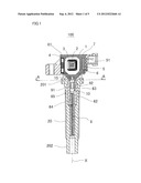 INTERNAL COMBUSTION ENGINE IGNITION COIL DEVICE diagram and image