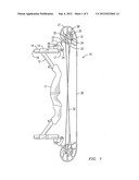 Compound archery bow diagram and image