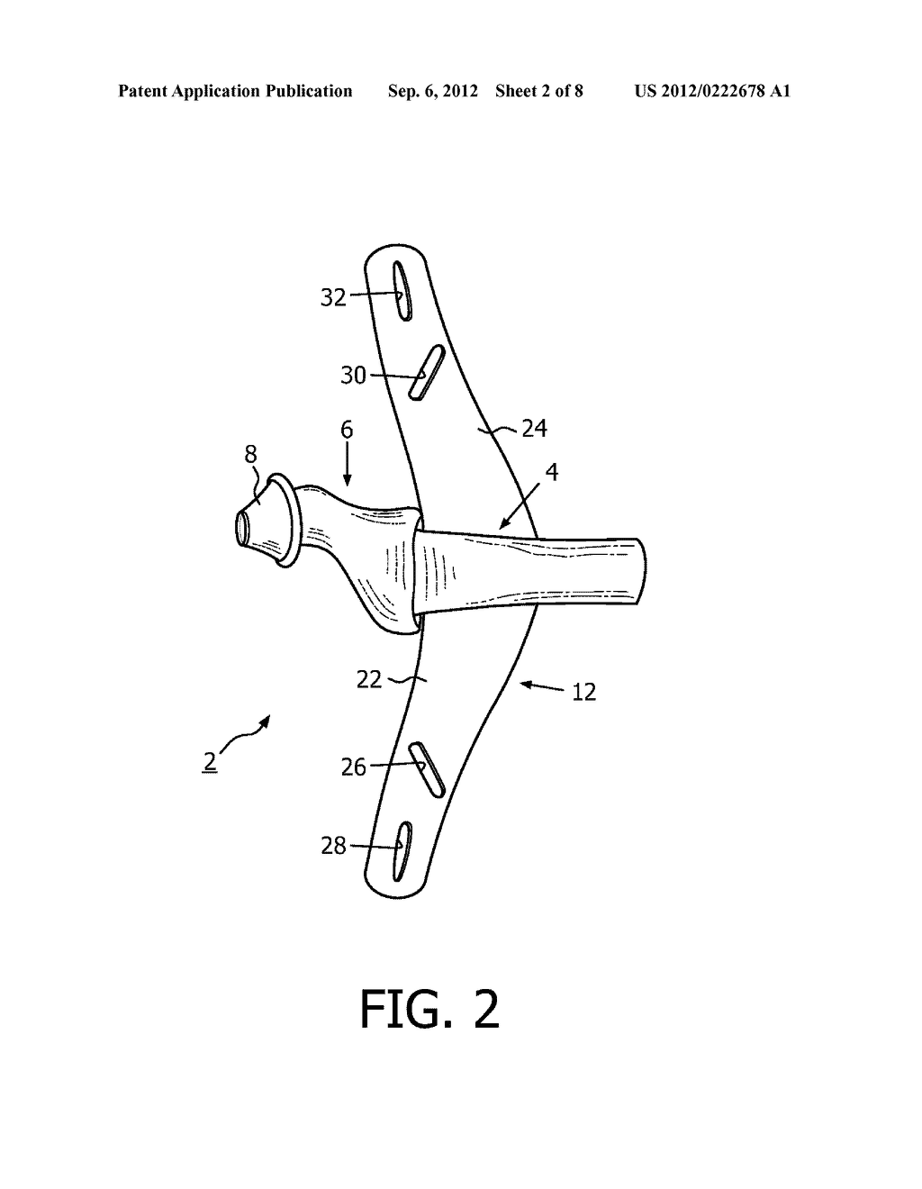 PATIENT INTERFACE DEVICE WITH SINGLE-SIDED NASAL COMPONENT - diagram, schematic, and image 03