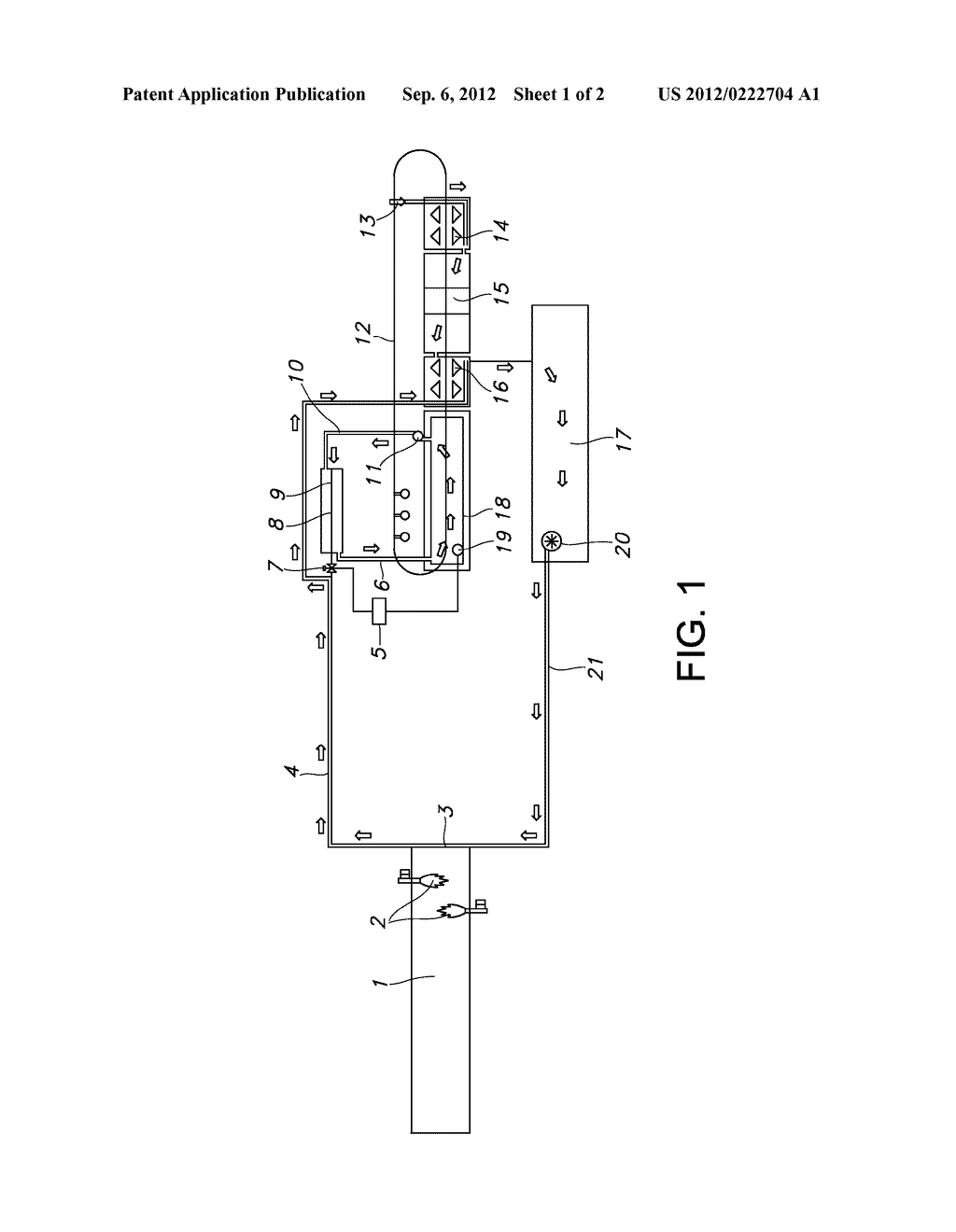 System, Method and Apparatus for Recycling Quenching Medium - diagram, schematic, and image 02