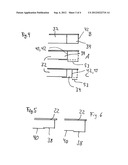 DISHWASHER HAVING AN ADJUSTABLE UPPER BASKET diagram and image