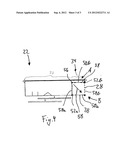 DISHWASHER HAVING AN ADJUSTABLE UPPER BASKET diagram and image