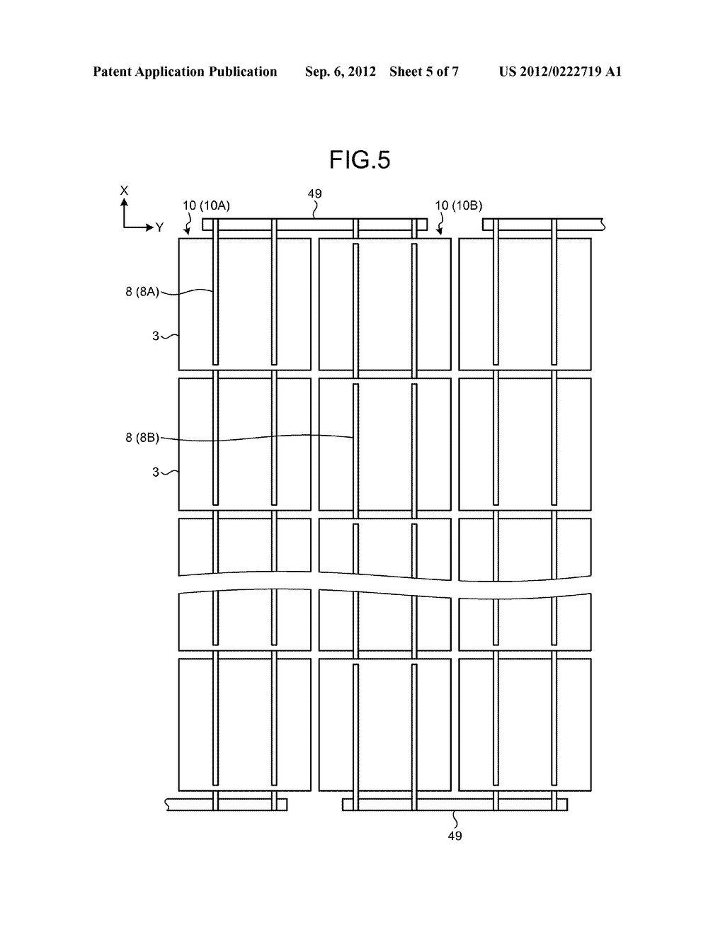 SOLAR BATTERY MODULE AND METHOD FOR MANUFACTURING THE SAME - diagram, schematic, and image 06