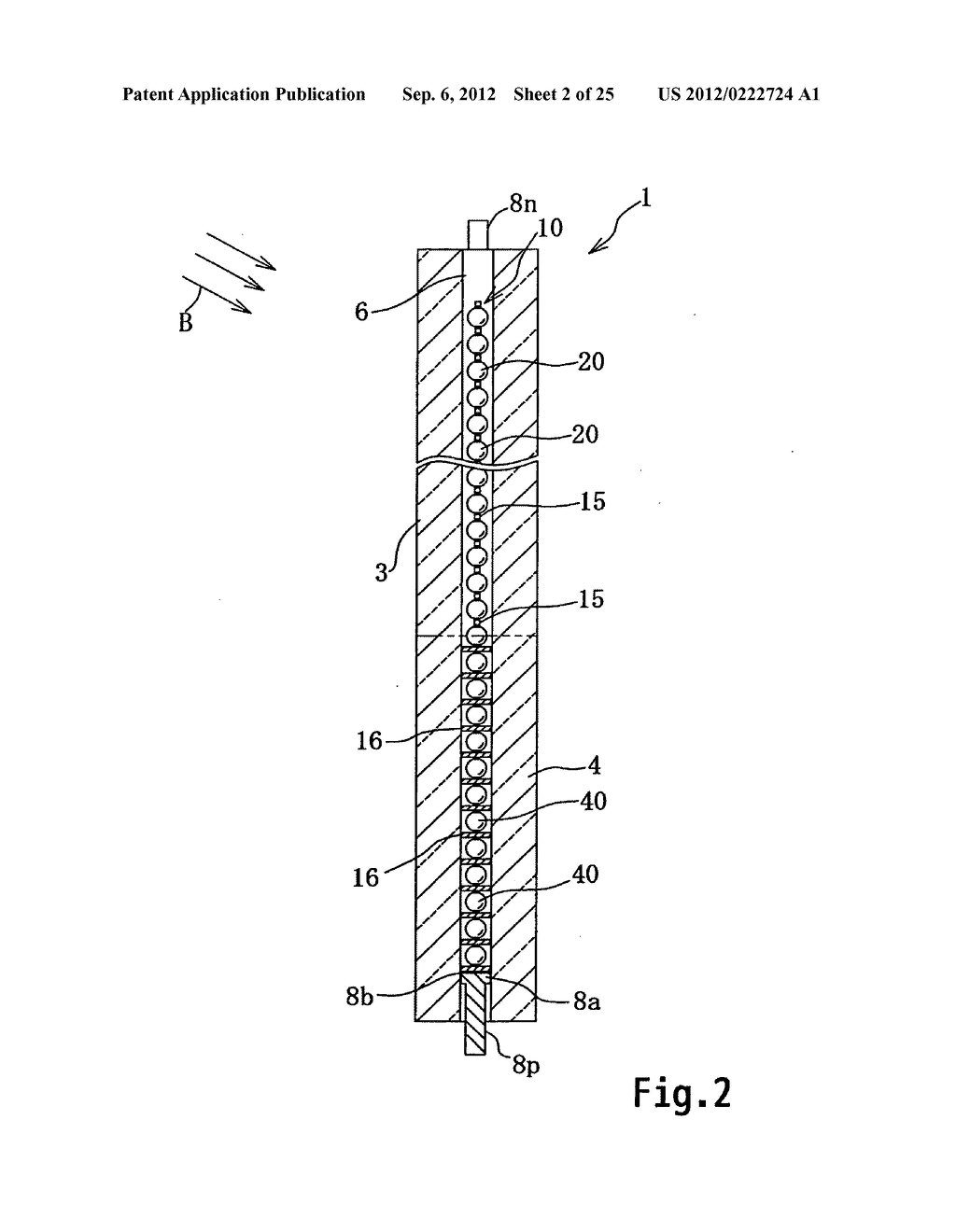 SOLAR CELL MODULE AND METHOD FOR PRODUCING THE SAME - diagram, schematic, and image 03