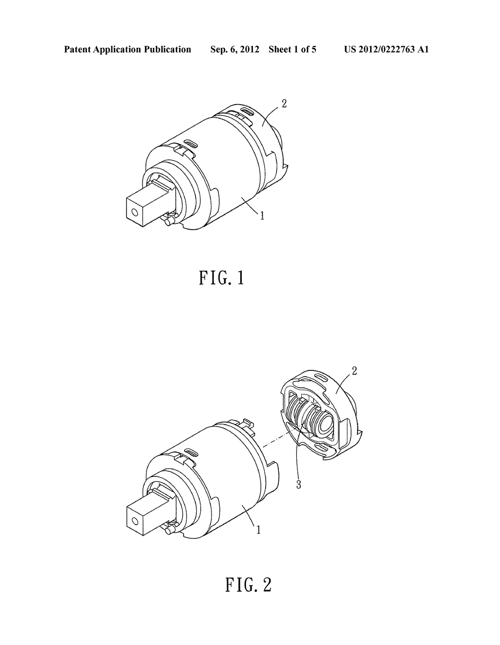 FAUCET VALVE - diagram, schematic, and image 02