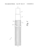 FLEXIBLE HOSE WITH WEAR INDICATOR diagram and image