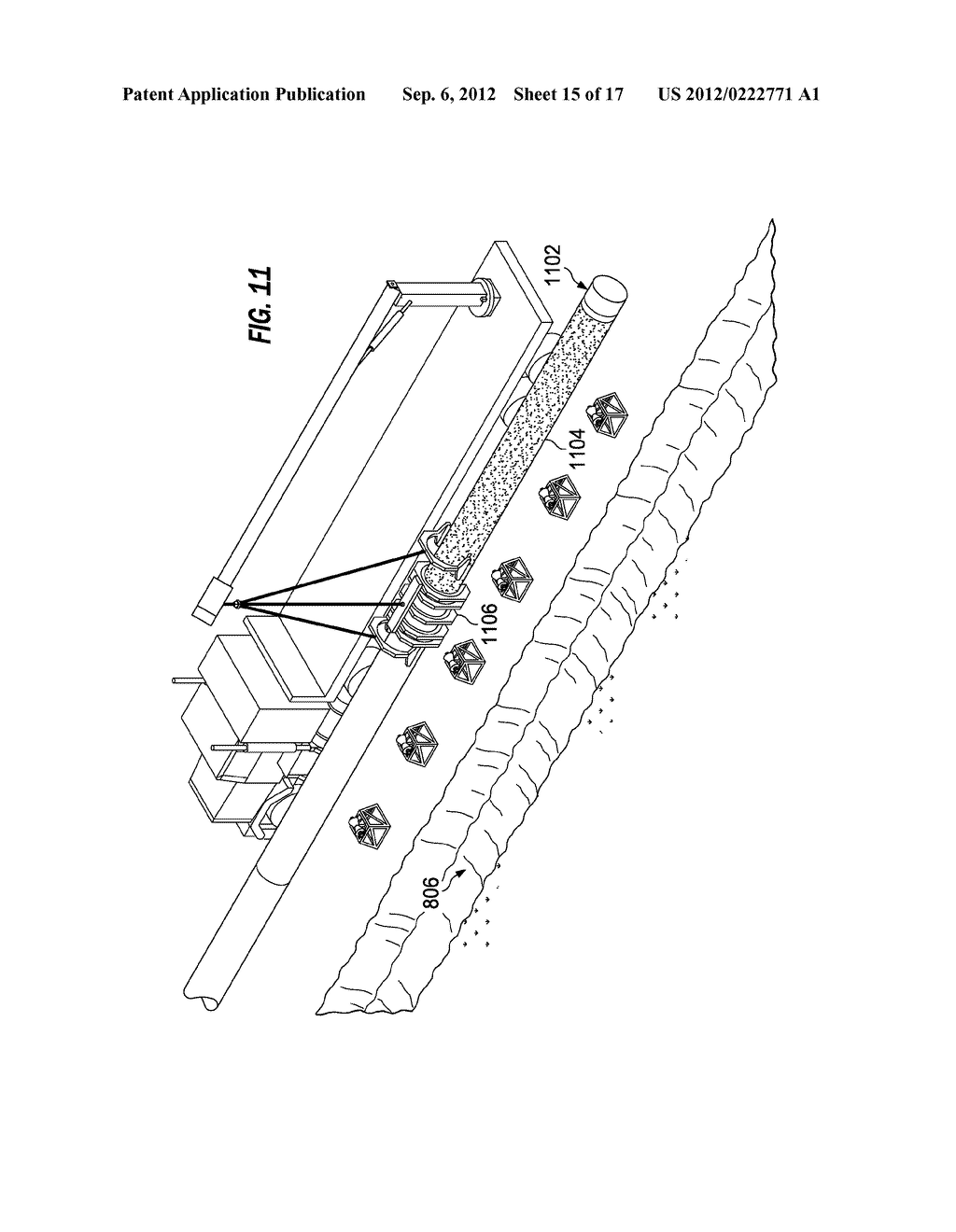 ON-SITE MANUFACTURING OF COMPOSITE PIPELINE - diagram, schematic, and image 16