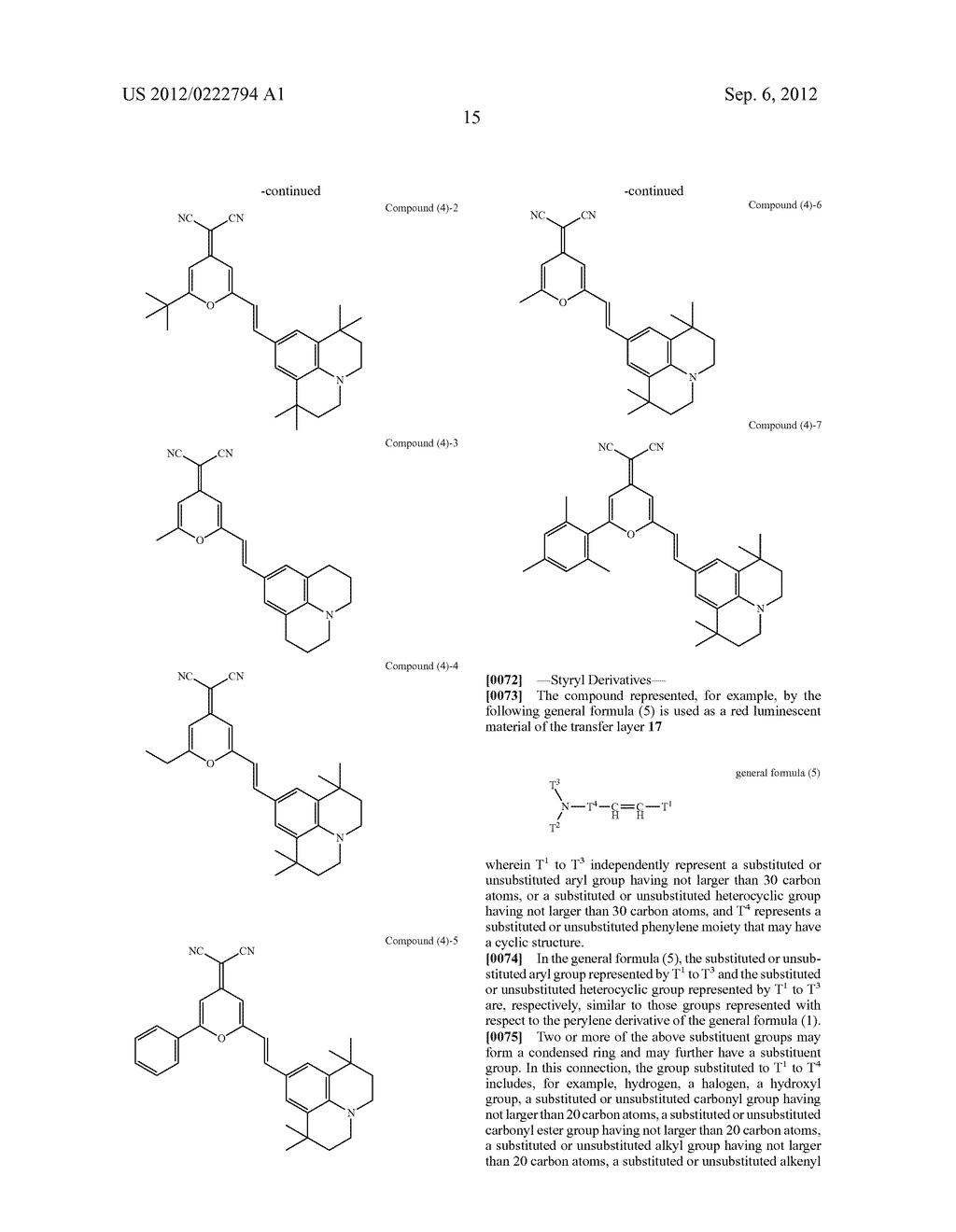 TRANSFER SUBSTRATE AND METHOD FOR FABRICATING ORGANIC ELECTROLUMINESCENT     ELEMENT - diagram, schematic, and image 26