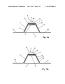 METHOD FOR REINFORCING A FIBER COMPOSITE COMONENT AND ARRANGEMENT FOR     PRODUCING A REINFORCED FIBER COMPOSITE COMPONENT diagram and image