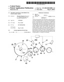 METHOD AND DEVICE FOR PRODUCING SLEEVE-LIKE LABELS diagram and image