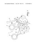 METHOD AND DEVICE FOR PRODUCING SLEEVE-LIKE LABELS diagram and image