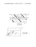 FUEL TANK AND METHOD FOR REDUCING VAPOR PERMEATION THROUGH A FUEL TANK diagram and image