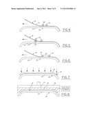 FUEL TANK AND METHOD FOR REDUCING VAPOR PERMEATION THROUGH A FUEL TANK diagram and image