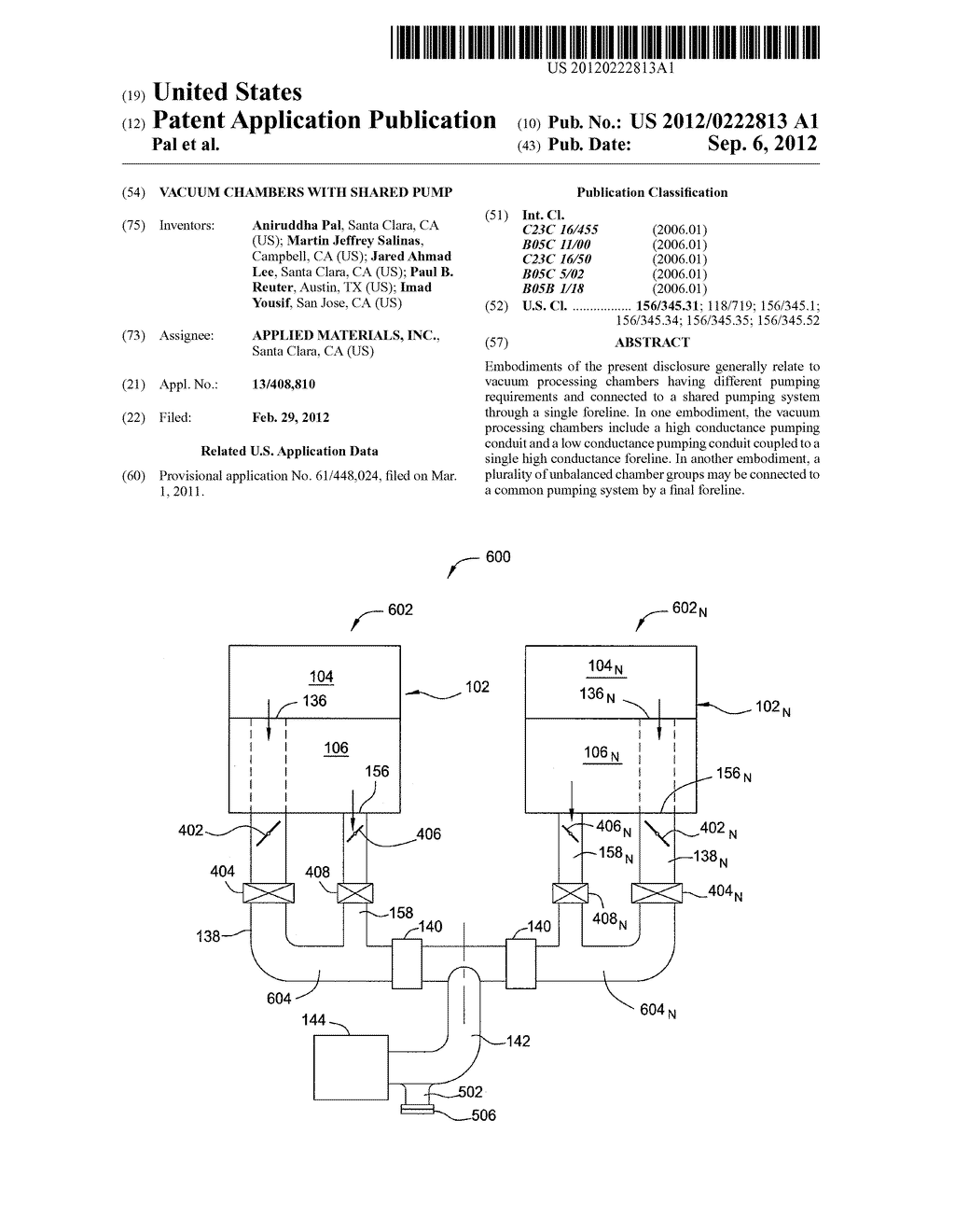 VACUUM CHAMBERS WITH SHARED PUMP - diagram, schematic, and image 01