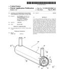 Coaxial Gas-Liquid Heat Exchanger With Thermal Expansion Connector diagram and image