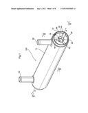 Coaxial Gas-Liquid Heat Exchanger With Thermal Expansion Connector diagram and image