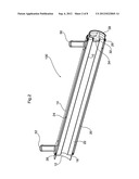 Coaxial Gas-Liquid Heat Exchanger With Thermal Expansion Connector diagram and image