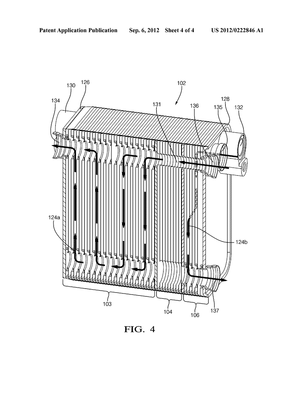 UNITARY HEAT PUMP AIR CONDITIONER HAVING A HEAT EXCHANGER WITH AN INTEGRAL     RECEIVER AND SUB-COOLER - diagram, schematic, and image 05