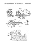 Shale shakers & separators with real time monitoring of operation &     screens, killing of living things in fluids, and heater apparatus for     heating fluids diagram and image