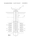 Downhole Fluid Injection Systems, CO2 Sequestration Methods, and     Hydrocarbon Material Recovery Methods diagram and image