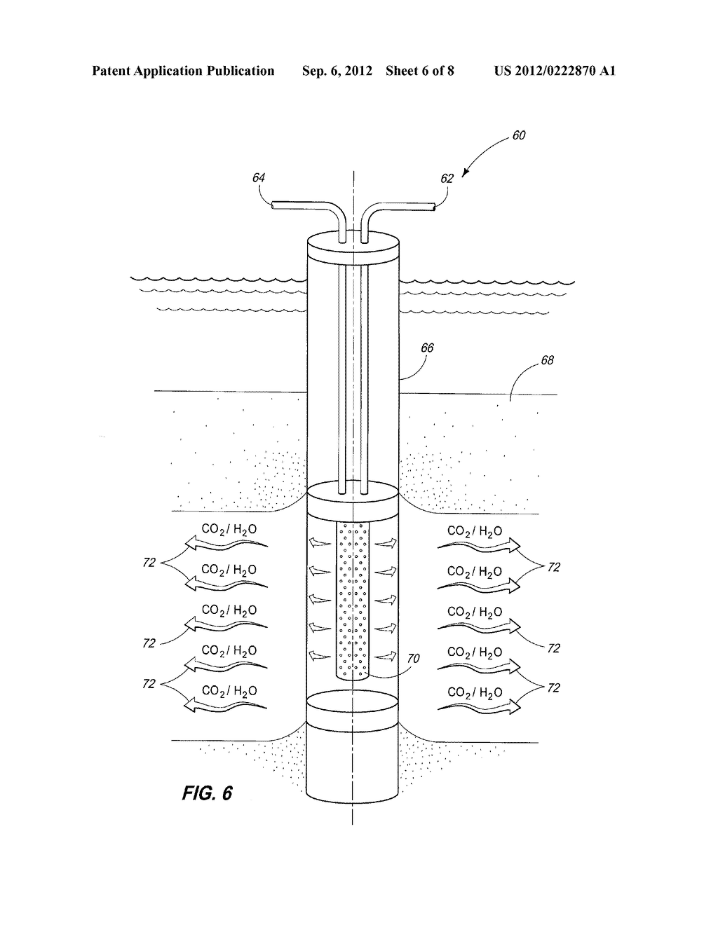 Downhole Fluid Injection Systems, CO2 Sequestration Methods, and     Hydrocarbon Material Recovery Methods - diagram, schematic, and image 07