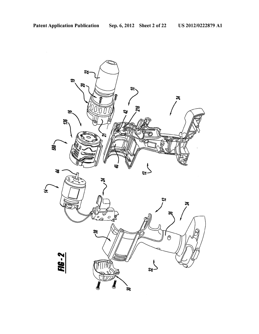 MULTI-SPEED POWER TOOL - diagram, schematic, and image 03