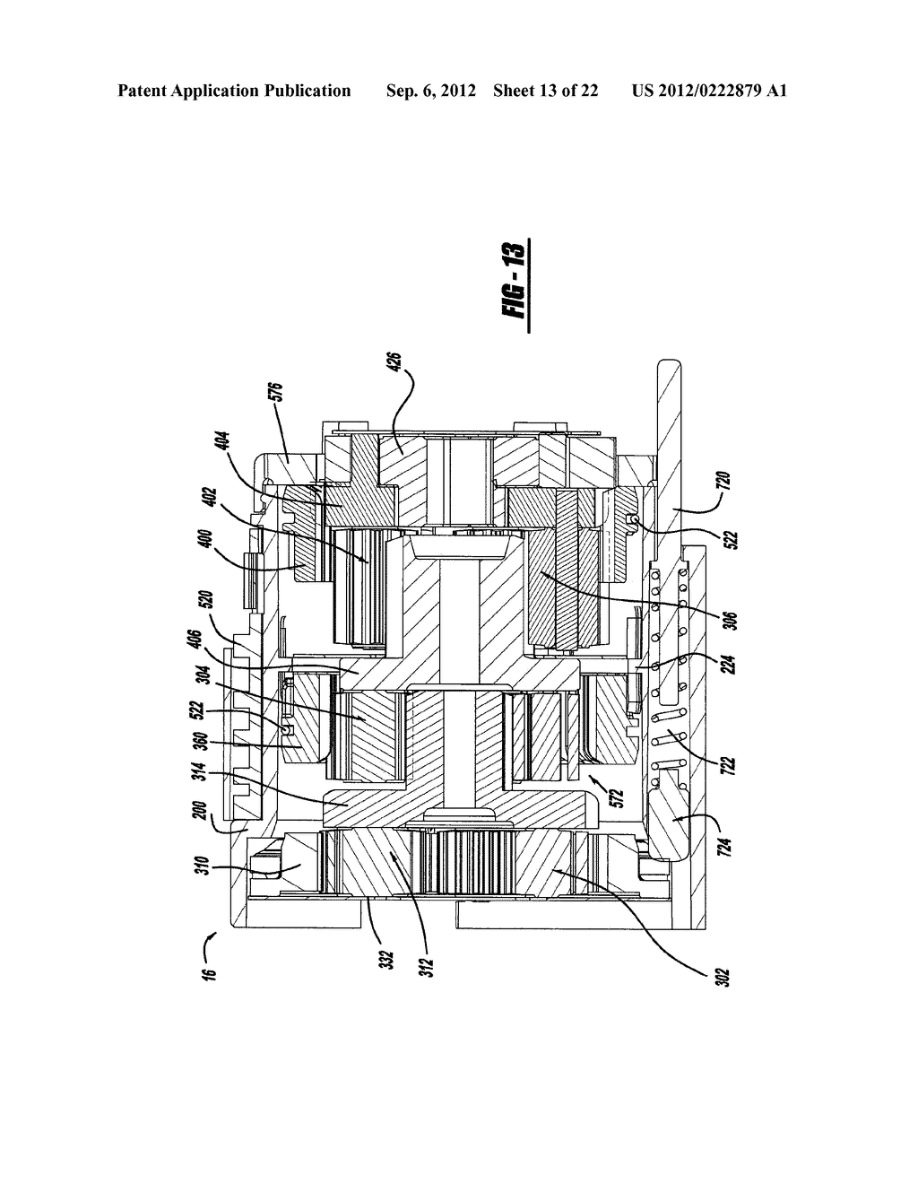 MULTI-SPEED POWER TOOL - diagram, schematic, and image 14