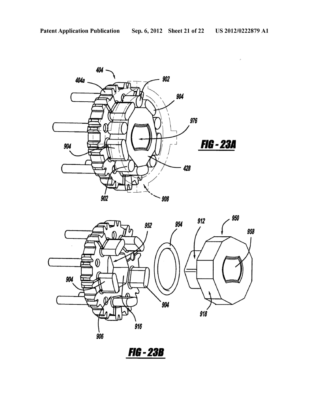 MULTI-SPEED POWER TOOL - diagram, schematic, and image 22