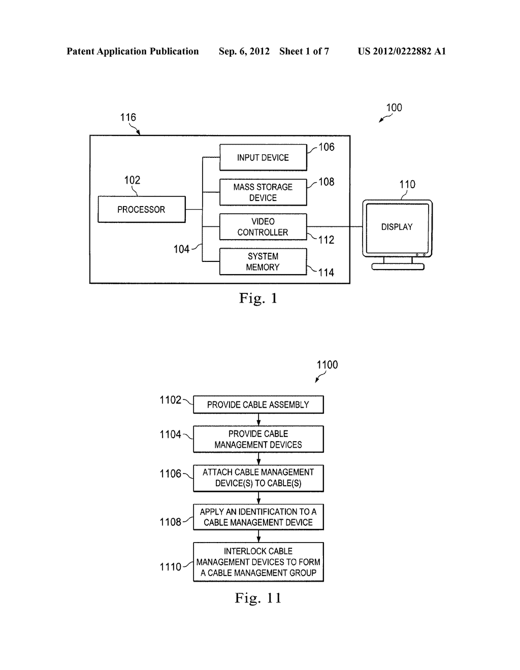 CABLE MANAGEMENT AND IDENTIFICATION DEVICE - diagram, schematic, and image 02