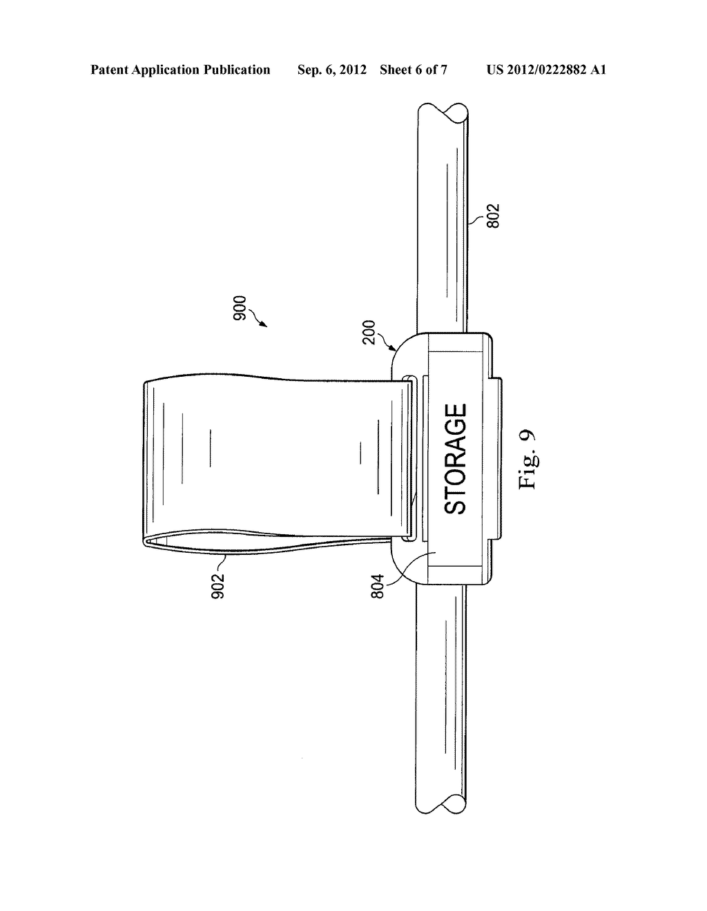 CABLE MANAGEMENT AND IDENTIFICATION DEVICE - diagram, schematic, and image 07