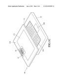 Portable Electronic Device Able To Measure Weight diagram and image