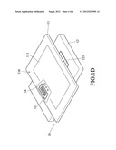 Portable Electronic Device Able To Measure Weight diagram and image