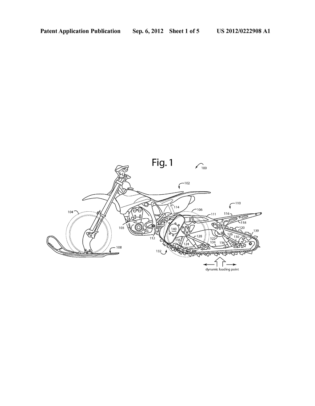 SNOW BIKE CONVERSION SYSTEM - diagram, schematic, and image 02