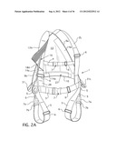 Lightweight Controlled Descent System with an Integral Reserve Suspension     Relief Strap (RSRS) diagram and image