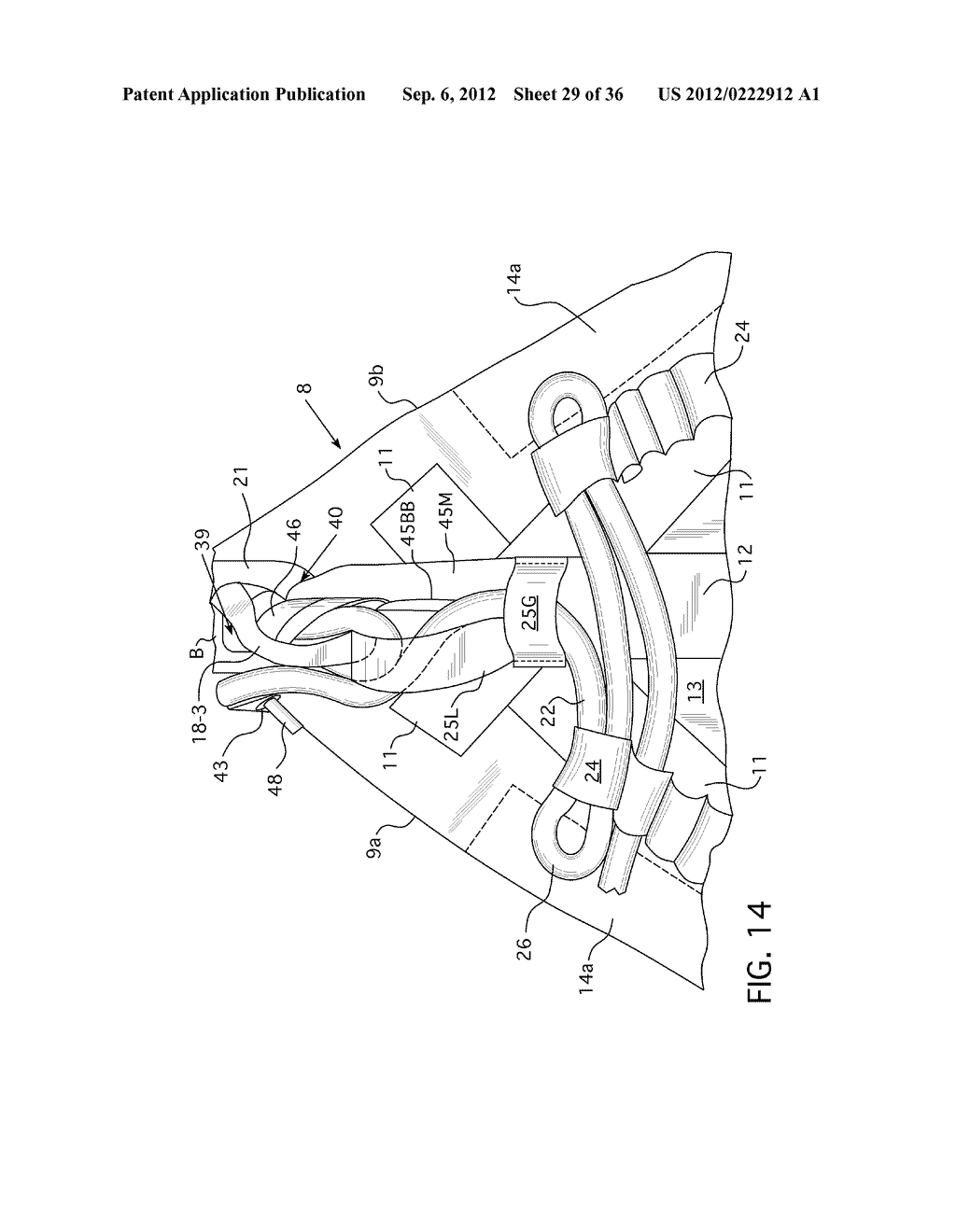 Lightweight Controlled Descent System with an Integral Reserve Suspension     Relief Strap (RSRS) - diagram, schematic, and image 30