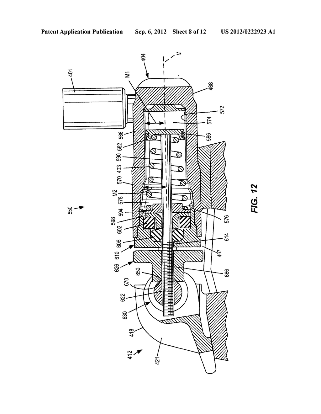 RETURN SPRING APPARATUS FOR A BICYCLE BRAKE - diagram, schematic, and image 09