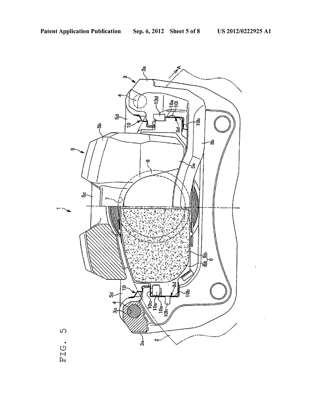 VEHICLE DISC BRAKE - diagram, schematic, and image 06