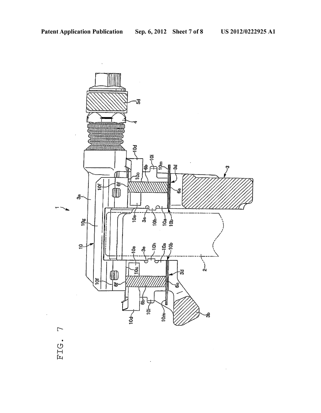 VEHICLE DISC BRAKE - diagram, schematic, and image 08