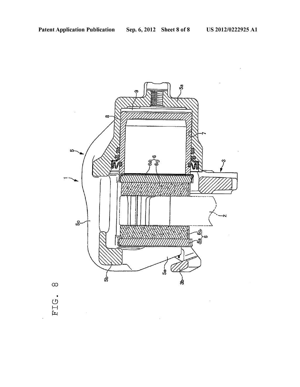 VEHICLE DISC BRAKE - diagram, schematic, and image 09