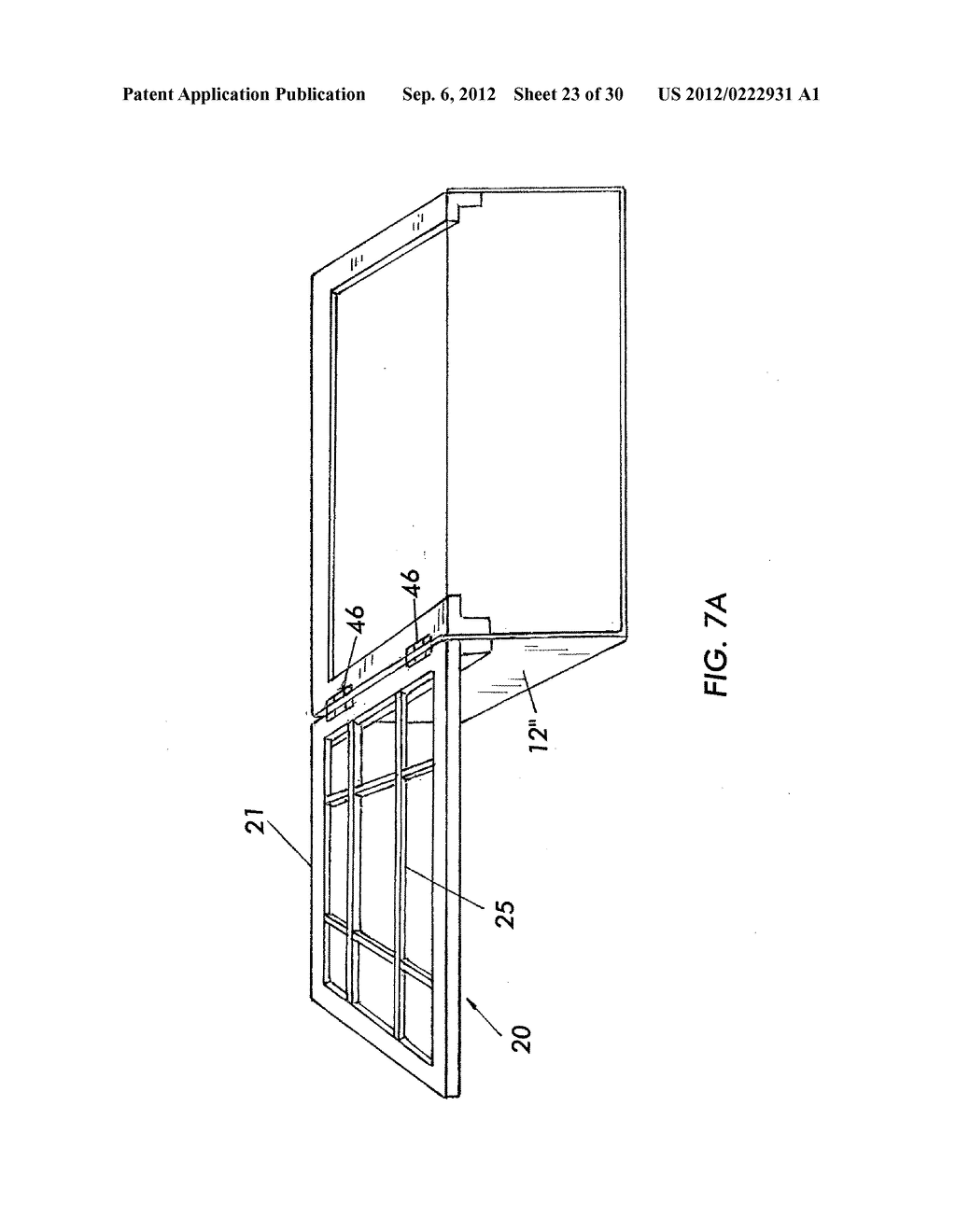 APPARATUS THAT INCLUDES A SUITCASE WITH INTEGRATED SUPPORT ARRANGEMENTS     FOR CONVERSION TO A BED OR A CHAISE LOUNGE - diagram, schematic, and image 24